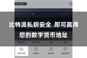 比特派私钥安全 即可赢得您的数字货币地址