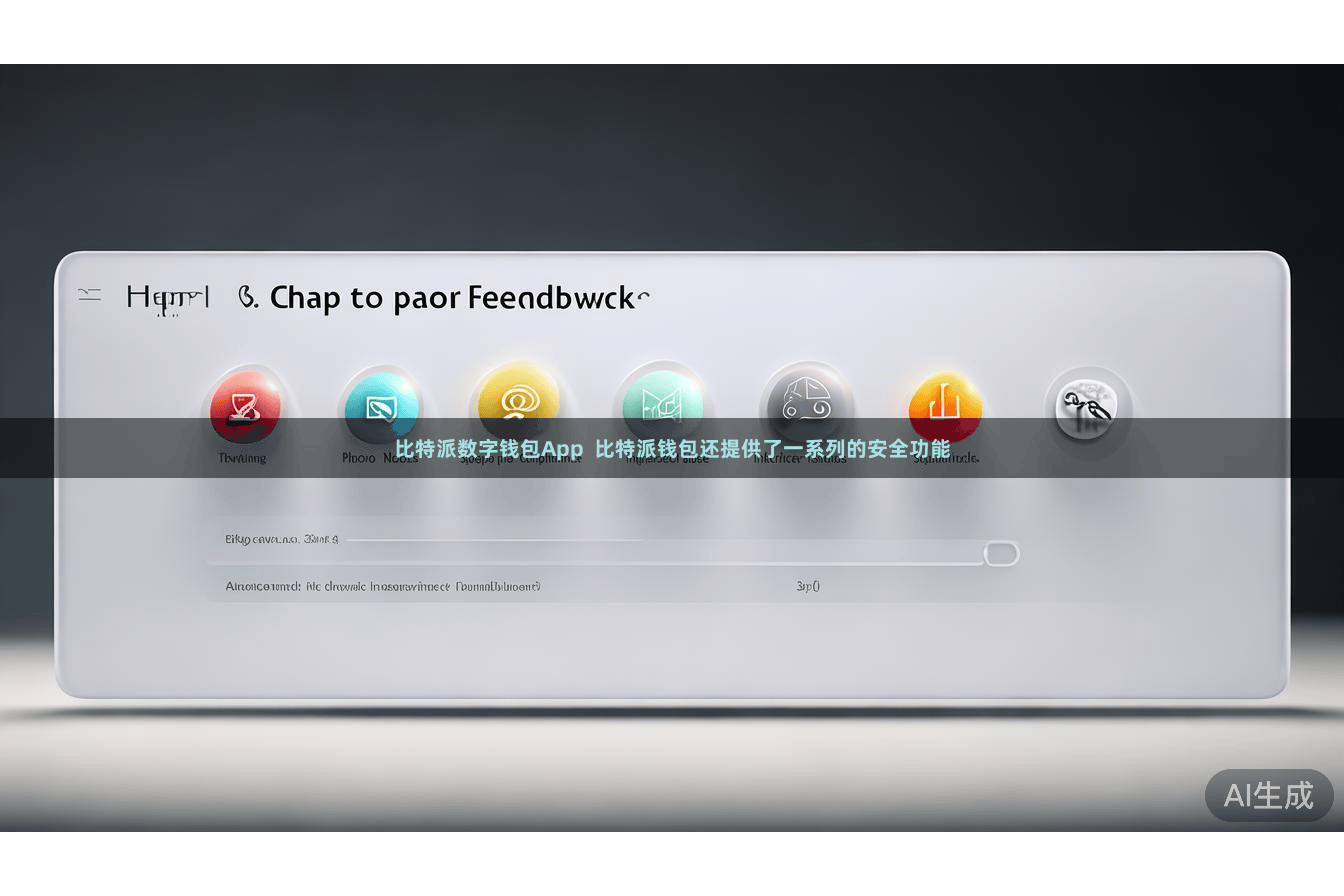 比特派数字钱包App 比特派钱包还提供了一系列的安全功能