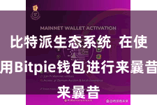 比特派生态系统 在使用Bitpie钱包进行来曩昔