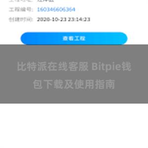 比特派在线客服 Bitpie钱包下载及使用指南