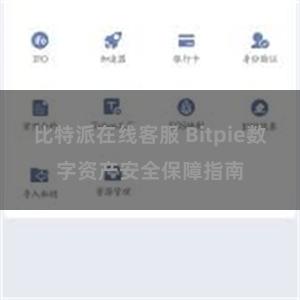 比特派在线客服 Bitpie数字资产安全保障指南