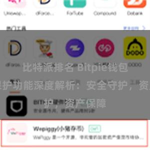 比特派排名 Bitpie钱包隐私保护功能深度解析：安全守护，资产保障