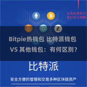 Bitpie热钱包 比特派钱包 VS 其他钱包：有何区别？