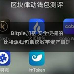 Bitpie加密 安全便捷的比特派钱包助您数字资产管理