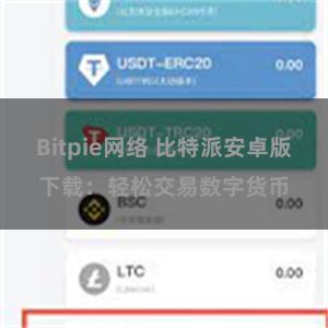 Bitpie网络 比特派安卓版下载：轻松交易数字货币