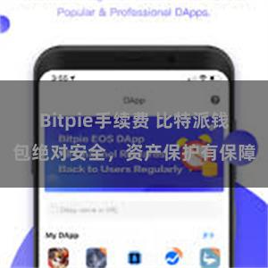 Bitpie手续费 比特派钱包绝对安全，资产保护有保障