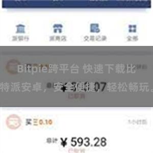 Bitpie跨平台 快速下载比特派安卓，安全便捷，轻松畅玩。
