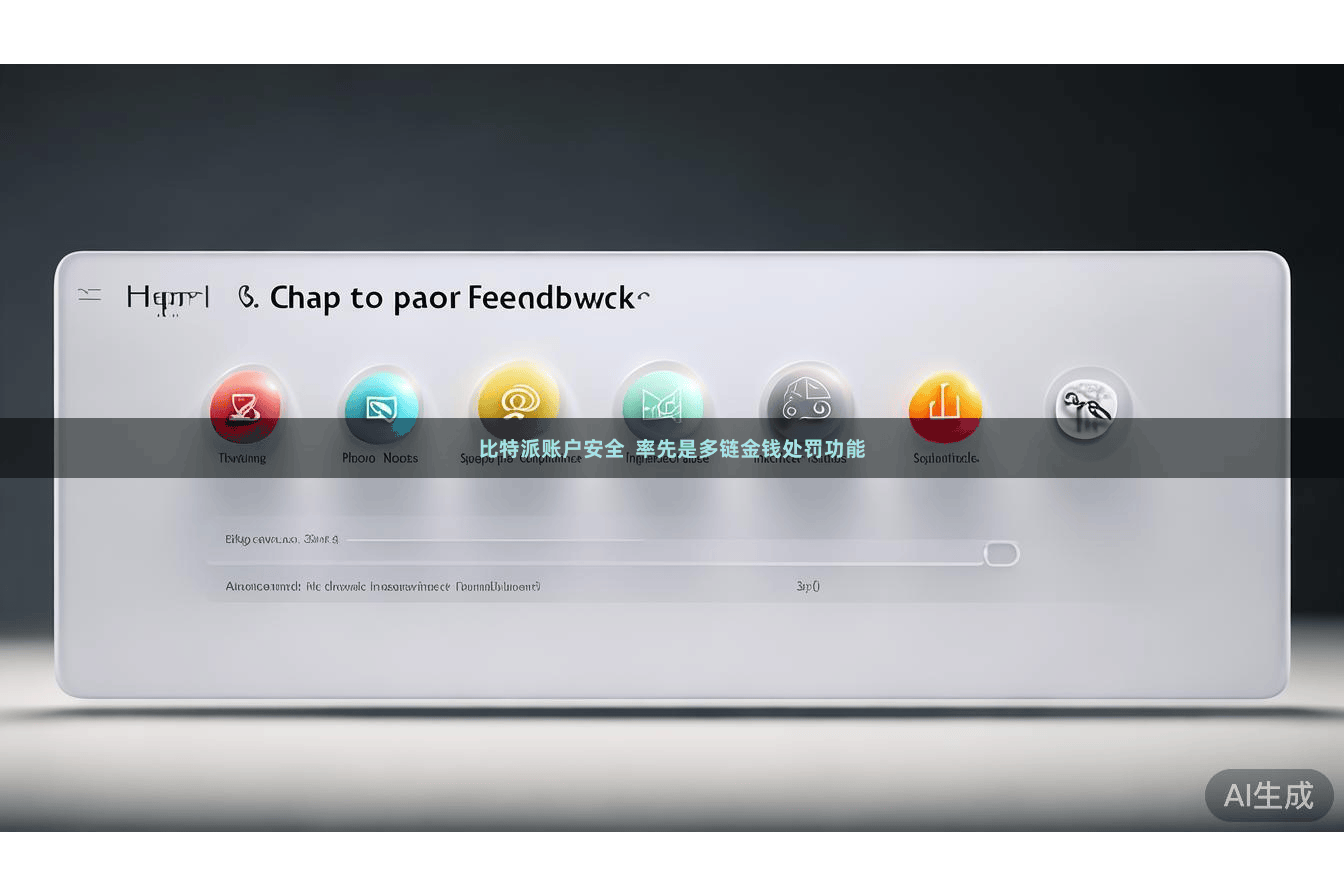 比特派账户安全  率先是多链金钱处罚功能